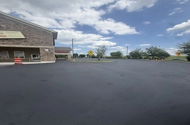 Commercial Parking Lot Sealcoating